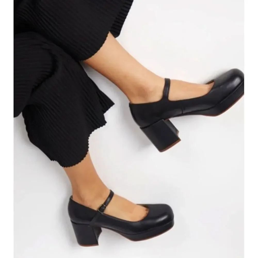 Intentionally Blank x Anthropologie Taft Mary Jane Sz. 41 (US 10.5-11)